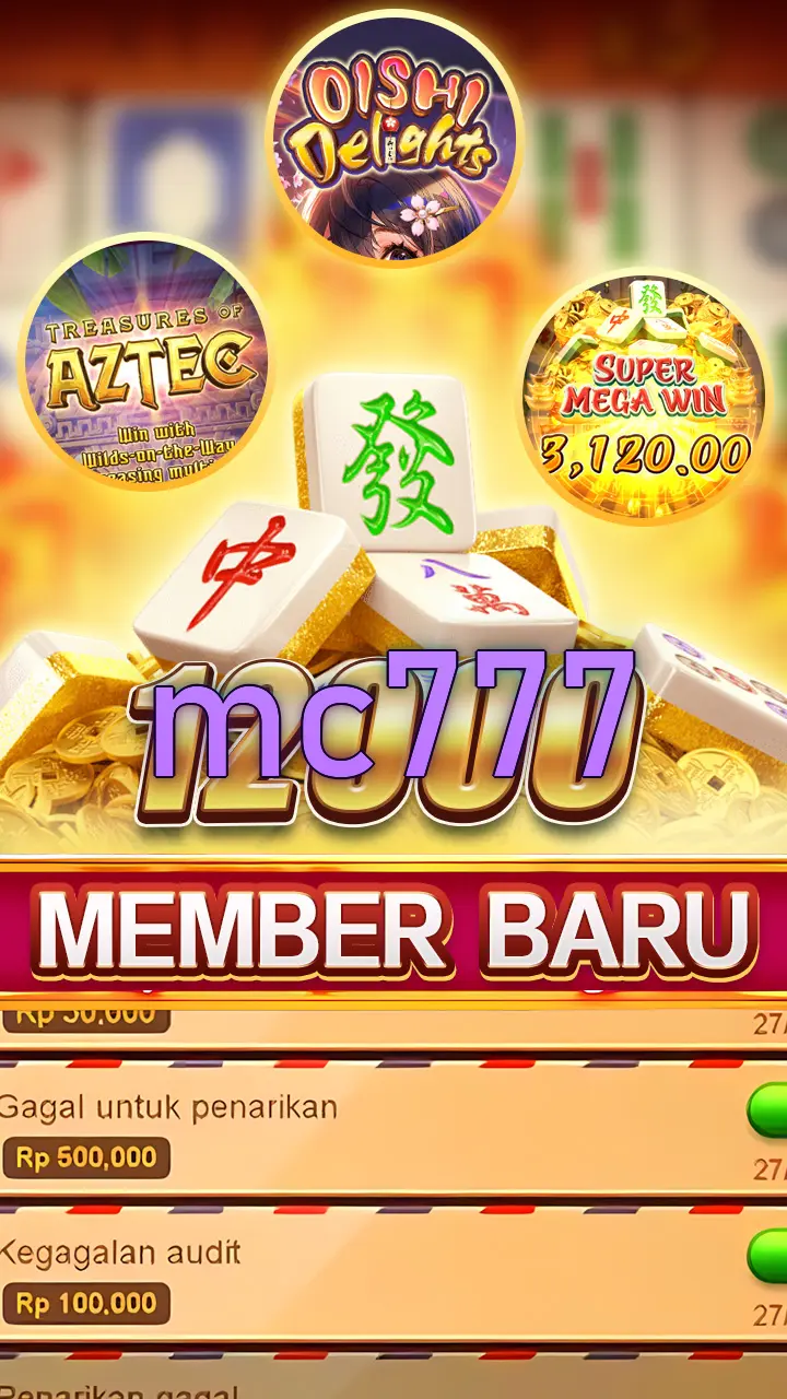 mc777 Tangkapan Layar - APK Resmi